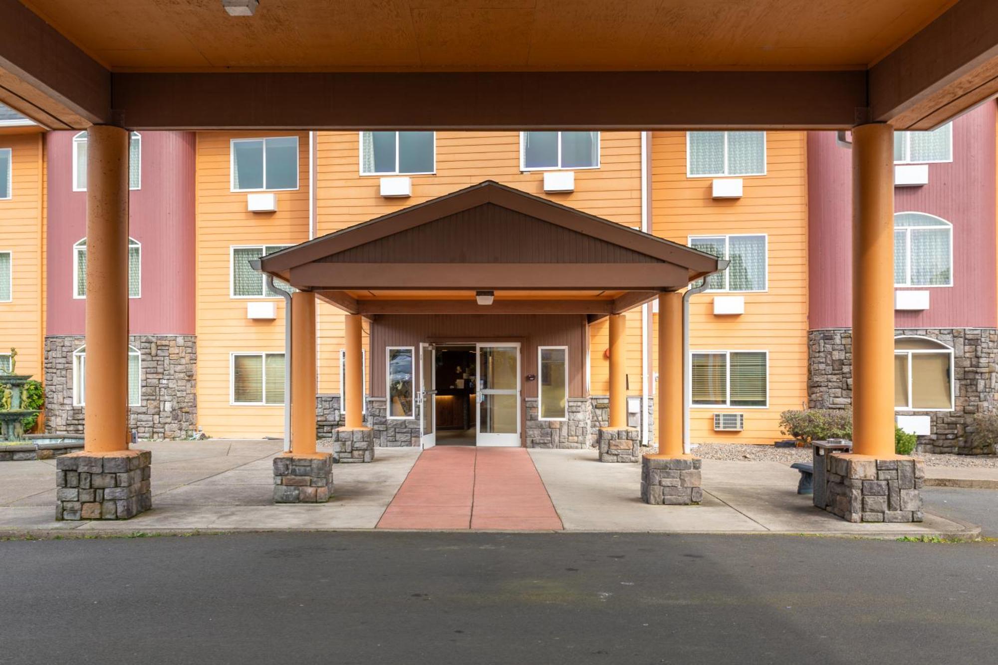 Palace Inn & Suites Lincoln Exterior foto