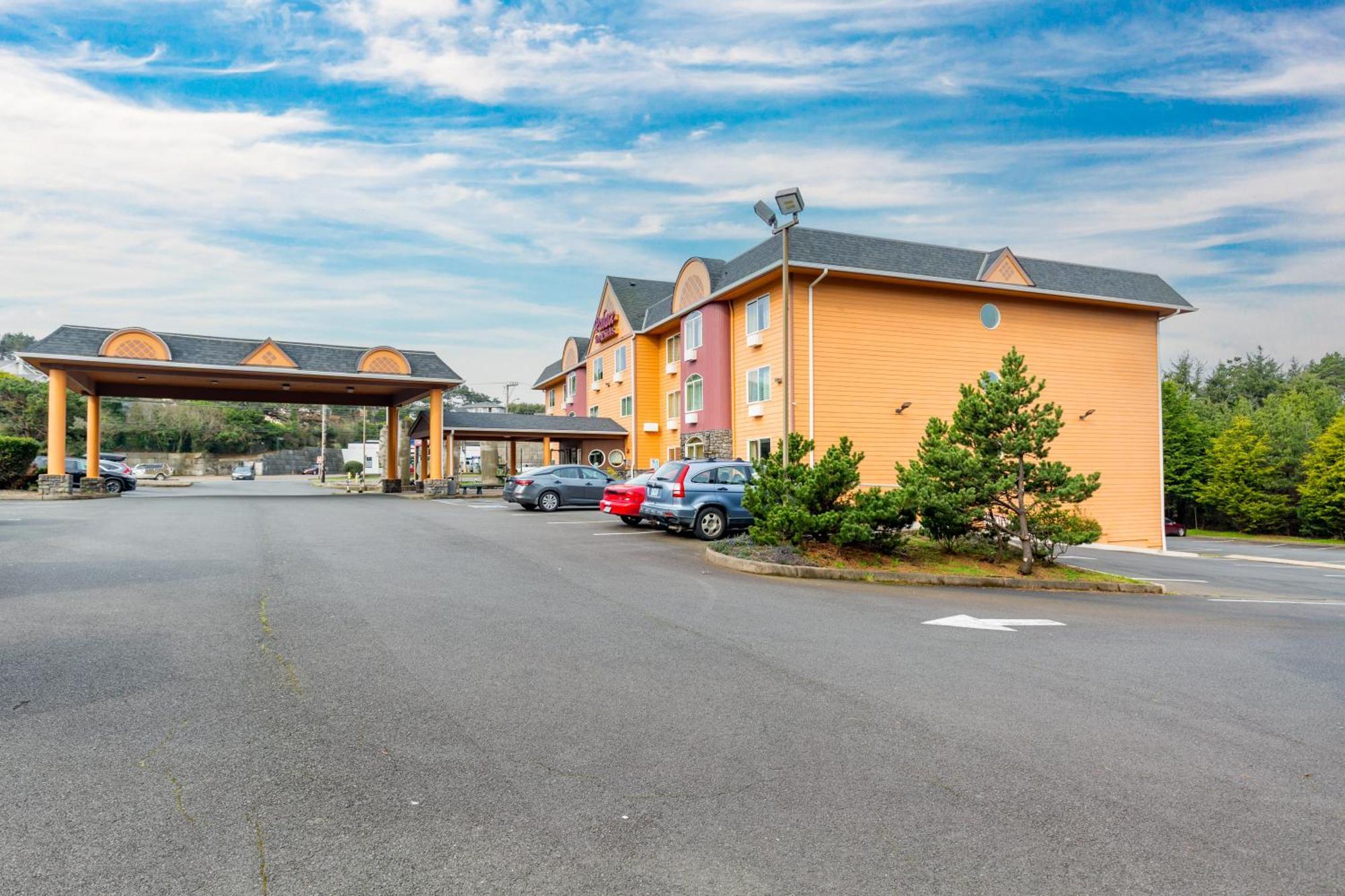 Palace Inn & Suites Lincoln Exterior foto