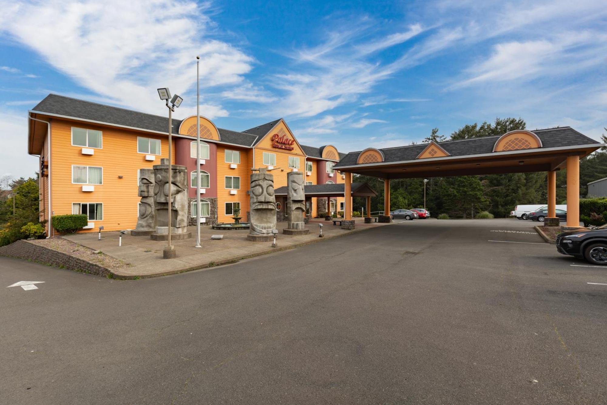 Palace Inn & Suites Lincoln Exterior foto