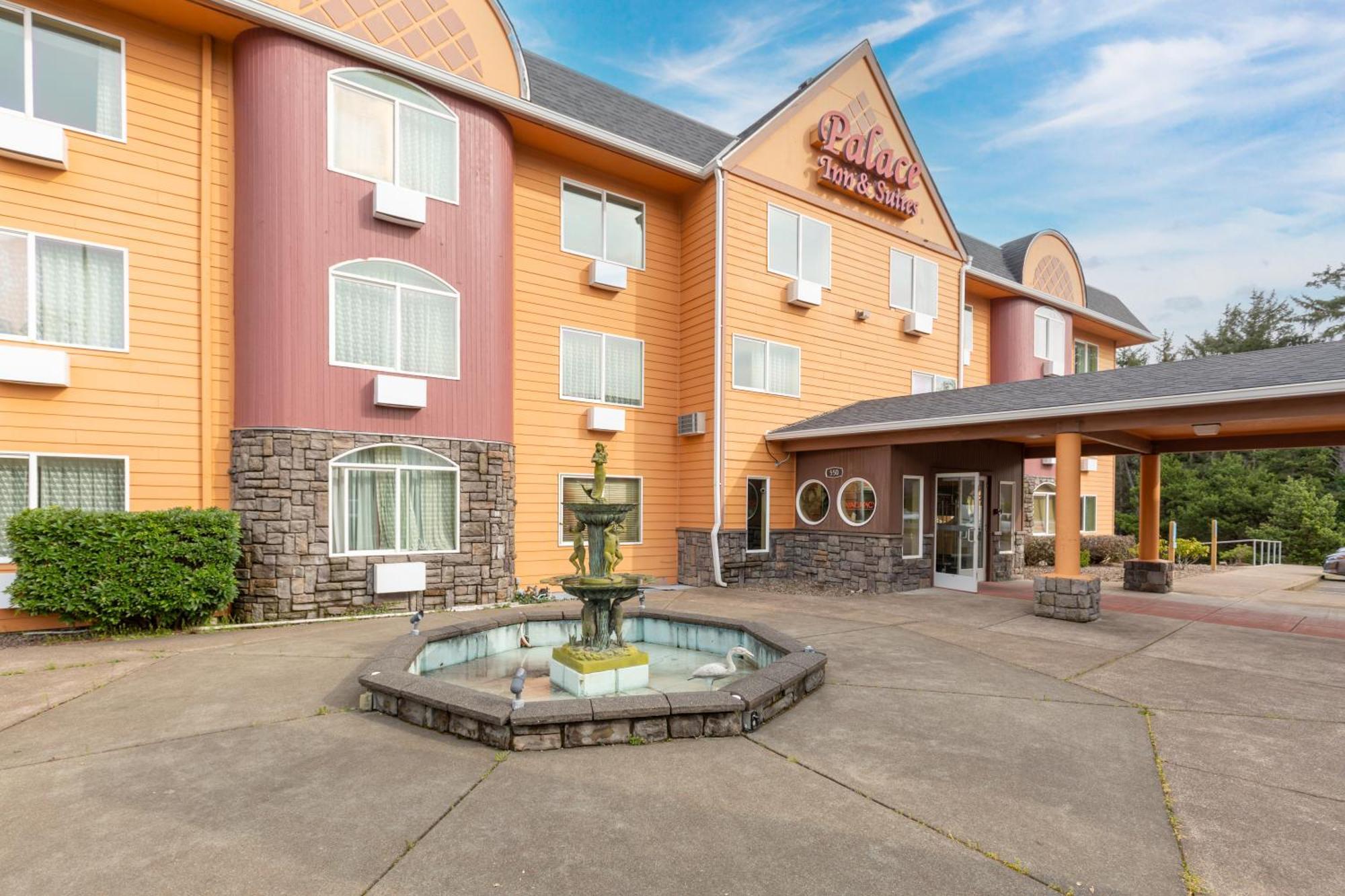 Palace Inn & Suites Lincoln Exterior foto